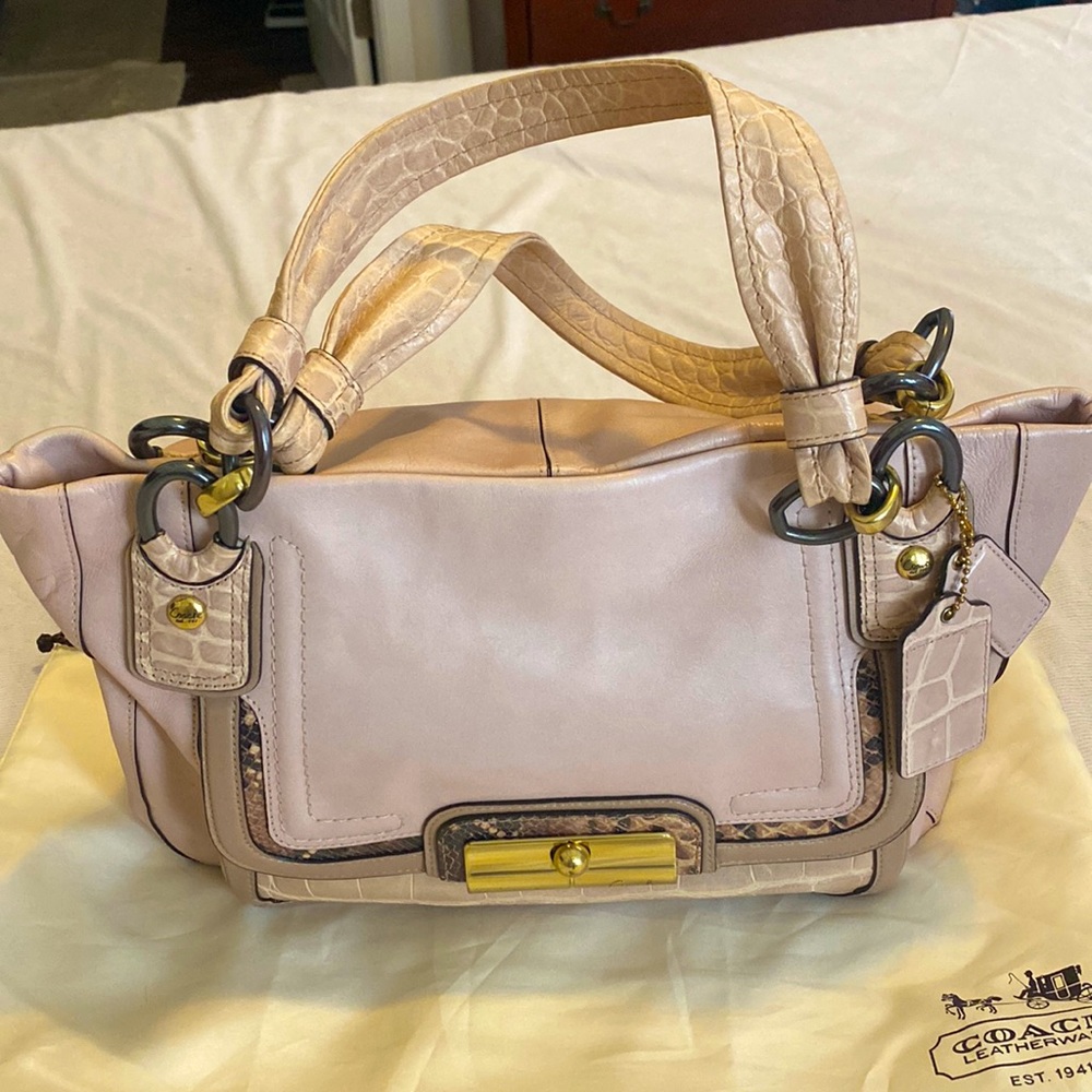 Coach Kristin shoulder bag